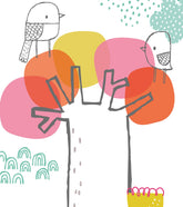 HELLO SUNSHINE - Affiche enfant - Les oiseaux
